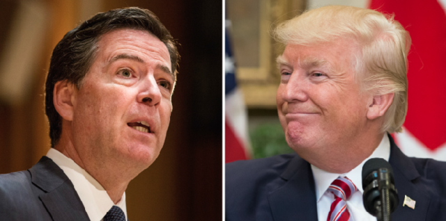 While Comey Testimony Is Going On, Here's What Trump Will Be Doing...Live