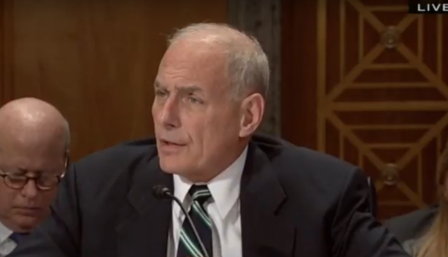 Dem Sen. Presses Kelly on Jared Kushner's Reported Attempt to Establish Backchannel with Russia