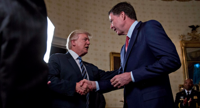 Comey's Prepared Statement for Hearing Just Released. And It Proves One of Trump's Claims Correct...