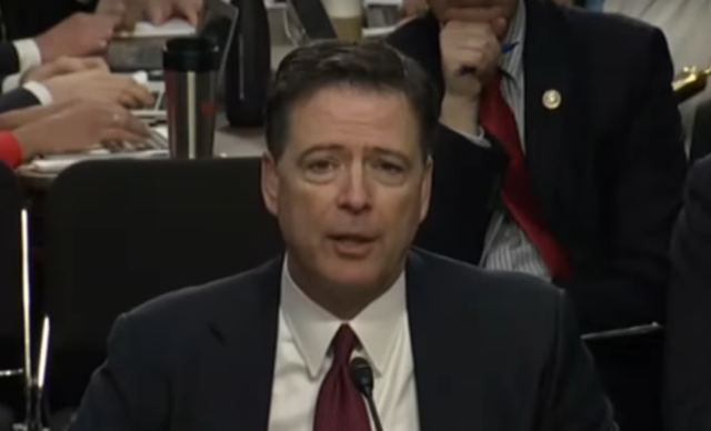 Comey Settles Once and For All Whether Trump Asked Him to Drop Russia Investigation