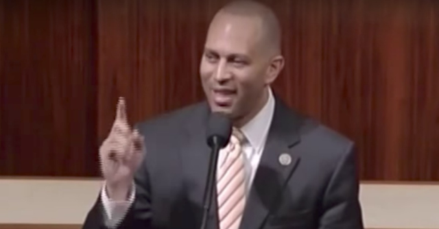 Dem Rep Takes to House Floor and Throws Insulting Accusation Out at Trump Voters