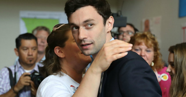 Jon Ossoff Has No Answer for Republicans' Main Line of Attack