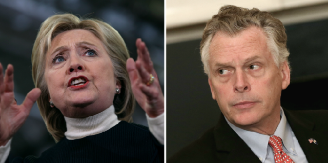 Hillary's Good Buddy Terry McAuliffe Drops a Harsh Truth on Her