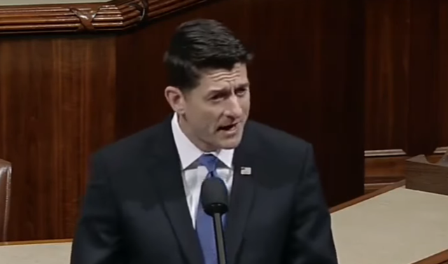 Ryan Issues Powerful Statement on House Floor: "An Attack on One of Us Is an Attack on All of Us"