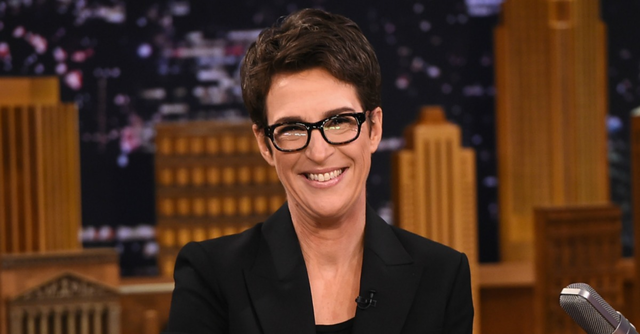 Rachel Maddow Was Just Declared "Most Trusted Name in News"
