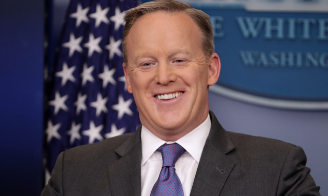 Once Rumors Swirled Spicer Would Be Fired. New Reports Say He's Getting a Major Promotion...