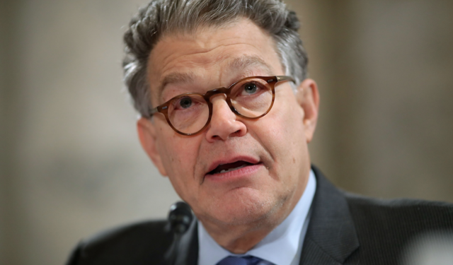 Franken "Warns" Fellow Liberals About What Will Happen If They Successfully Impeach Trump