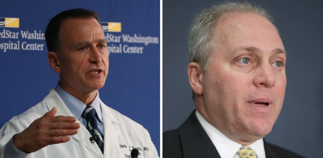 There's Some Good News About Rep. Scalise's Condition