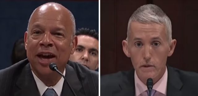 Things Get Awkward When Trey Gowdy Nails Obama DHS Secretary with a Tough Question
