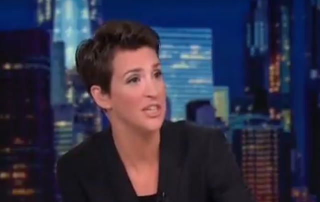 Rachel Maddow's Excuse for Why Jon Ossoff Lost Is Dubious: 'Bad Weather'