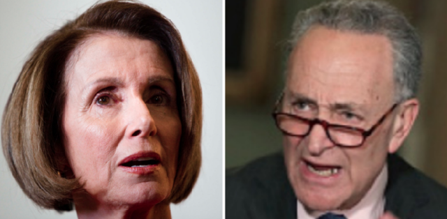 Trump Sends Out a Scorching Burn that'll Have Nancy and Chuck Licking Their Wounds