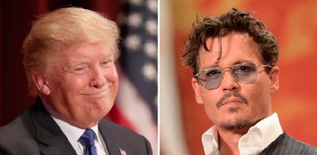 Johnny Depp Jokes About Killing Trump: "When Was the Last Time an Actor...."