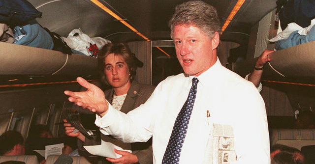 As Media Slams Trump Admin for Holding Off-Camera Briefings, They Might Want to Remember Bill Clinton's 1993 Words...