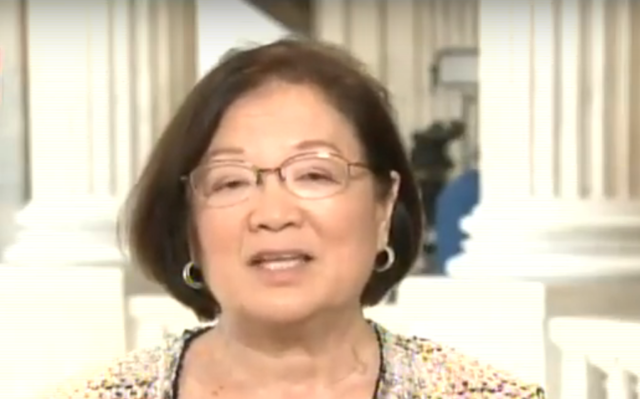 Dem Sen. Calls 3 of the Justices on Supreme Court 'Three Horsemen of the Apocalypse'