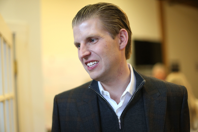 After a Style Change, Eric Trump Bashed for Getting an 'Alt-Right' Haircut