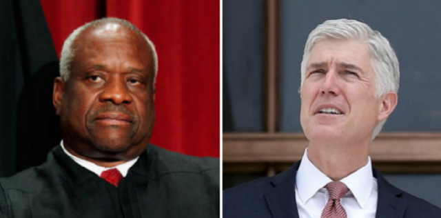 Media Calls Supreme Court Justice Neil Gorsuch the "White Clarence Thomas"