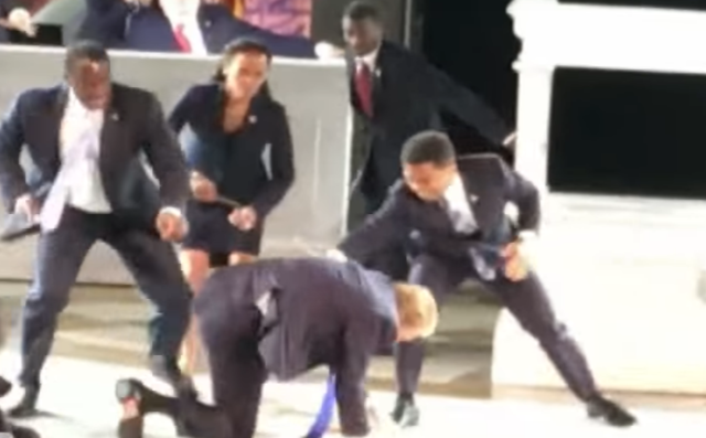 Theater That Put On Trump Assassination Play Doesn't Get Shut Down. Instead They Get $100,000...