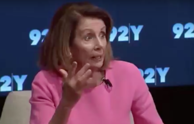 Nancy Pelosi Doesn't Want Democrats to "Tinkle All Over" Obamacare