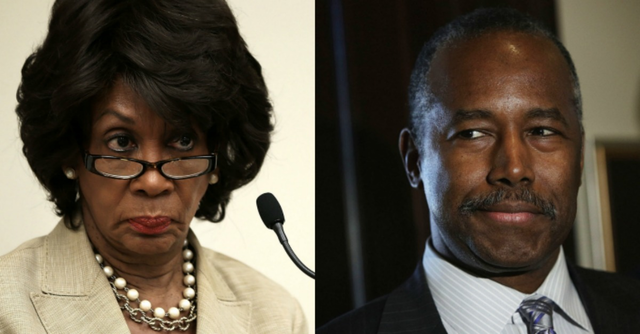 Maxine Waters Issues Threat About What She's Going to Do to Ben Carson When He testifies before her