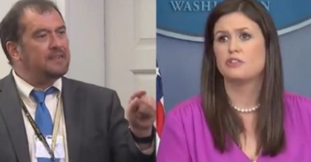 Reporter Who Attacked Sarah Sanders Comes Unhinged During Local News Interview