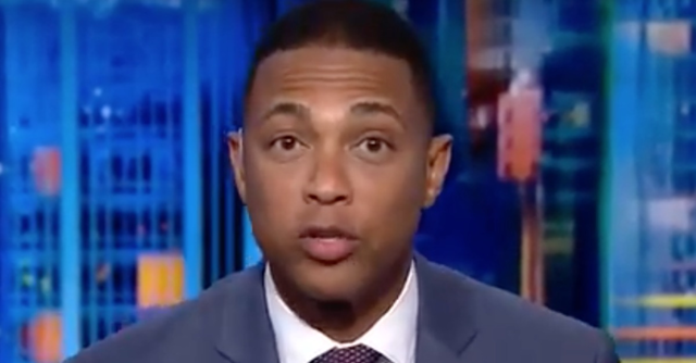Don Lemon Turns to the Camera and Issues a Message to Anyone "Attempting to Defend" the President