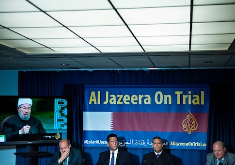 Al Jazeera Sued for Endangering Reporters, Supporting Muslim Brotherhood in 2013 Egyptian Revolution