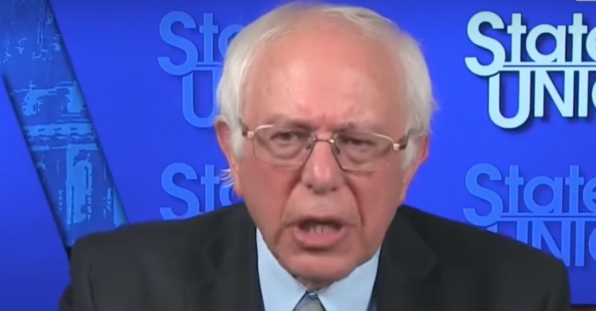 Bernie Goes After Trump Admin Nominee For Christian Beliefs... Again