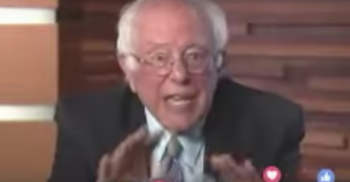 Bernie Makes Recklessly Irresponsible Comments to Supporters During Live Event: "Fight Back..."