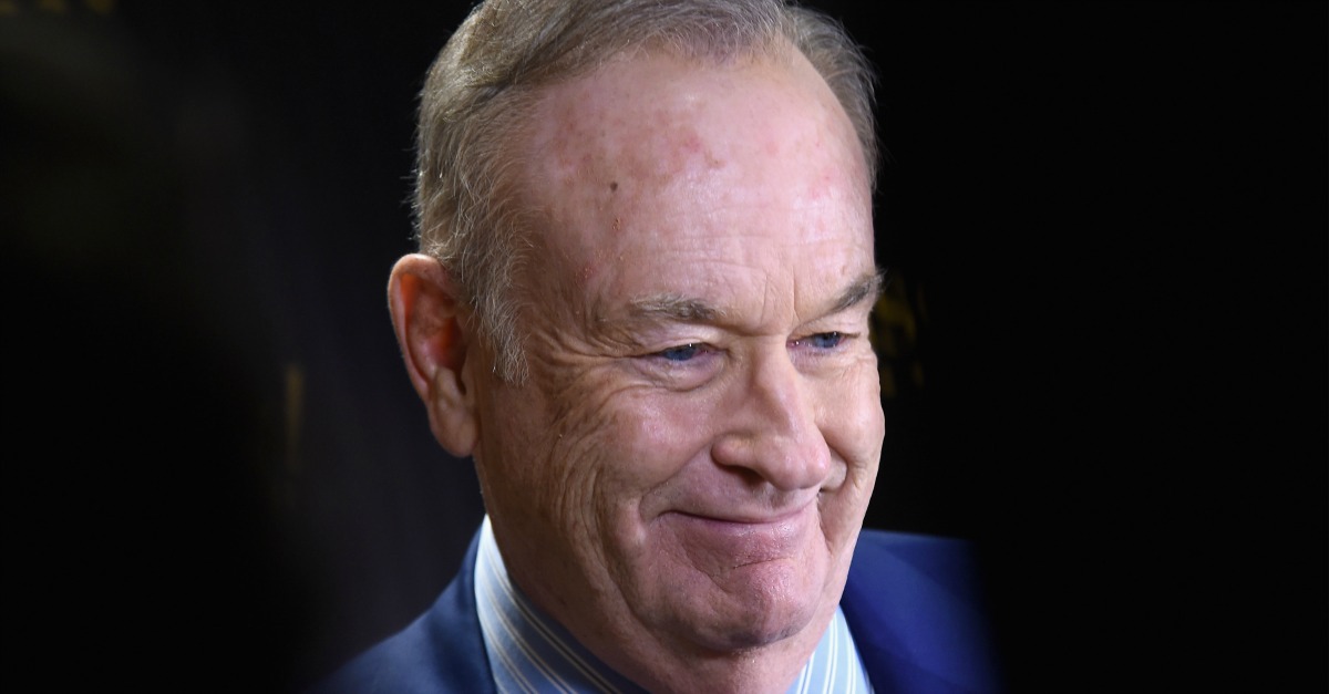 Bill O'Reilly Fans Hoping He'd Join One America News Finally Have a Response