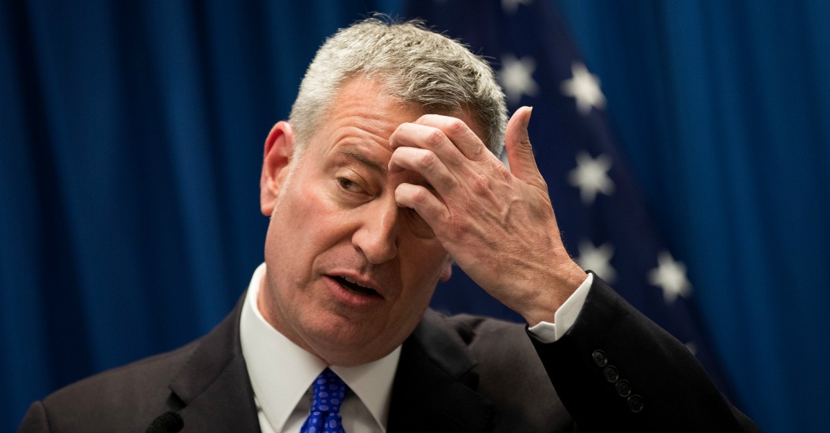 Environmentalists Jump All Over de Blasio For Driving 12 Miles to Gym. Here's His 'Excuse'