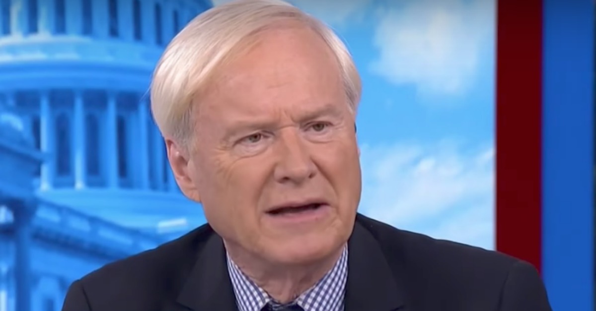Chris Matthews Appears to Defend Scalise Shooter With Armchair Psychologist Statement on Show