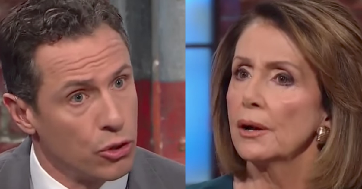 CNN Host Confronts Nancy Pelosi with a Harsh Truth About Dems' 'Collusion' Case