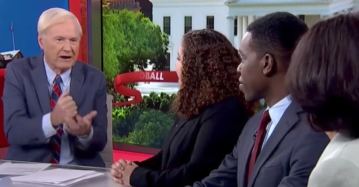 Chris Matthews Roasts Ossoff: 'I Don't Know What the Hell He Was Selling'