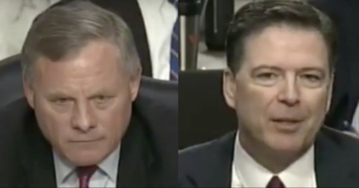 Comey Asked Point Blank to His Face If He Believes Trump Obstructed Justice
