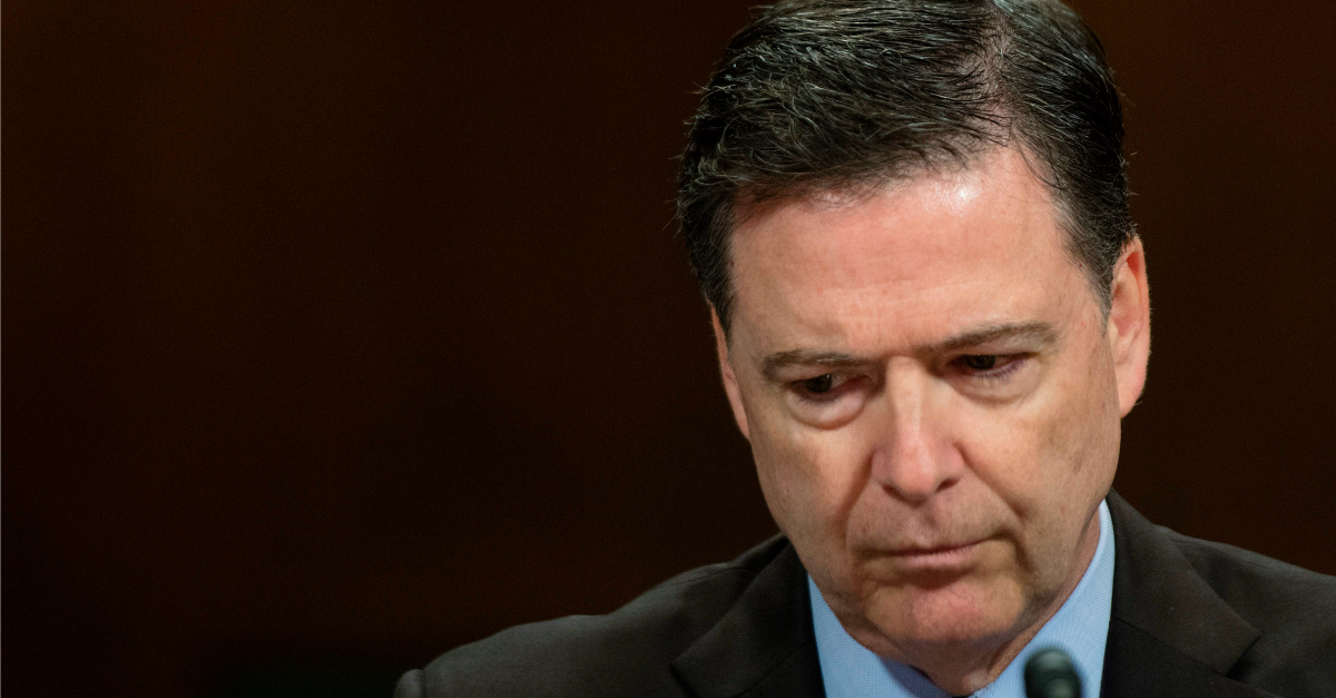 Ahead of Comey's Testimony, Here's How Much Americans Actually Trust the Fired FBI Director