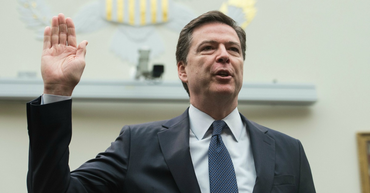 Exact Details of Comey Testimony Just Announced
