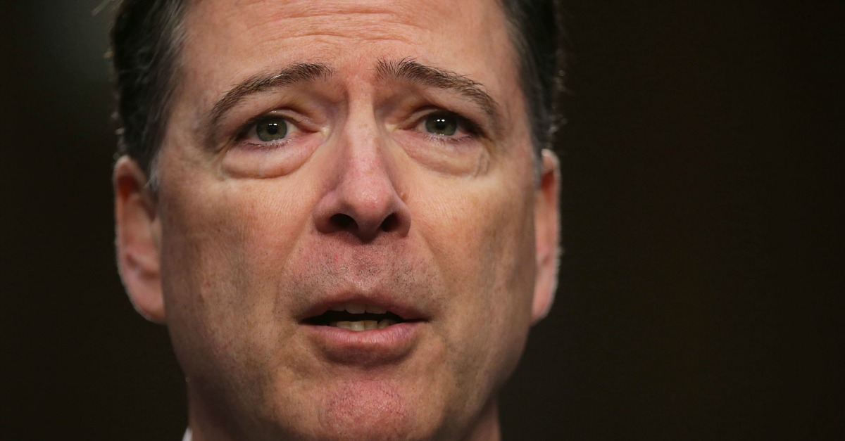 Man Who Received Leaked Memos From Comey Just Sent Defiant Message to Congress
