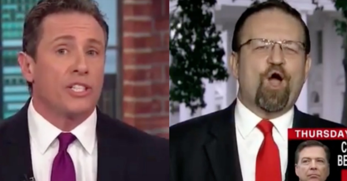 Trump Aide Throws Explosive 'Fake News' Accusation Right at CNN Host's Face