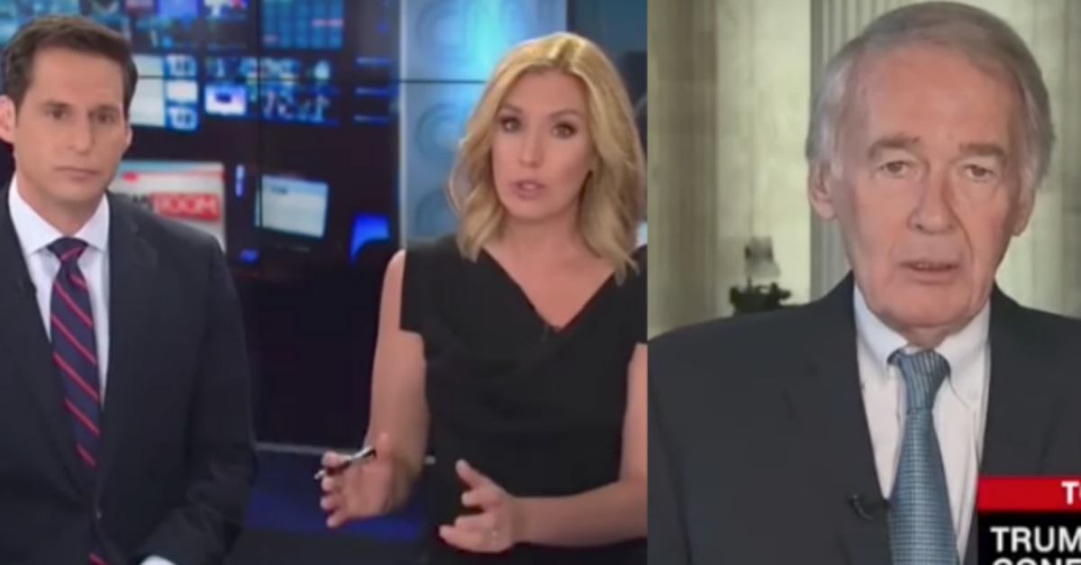 Dem Sen Called Out By CNN Host Asking About Comey: "That's Not an Answer..."