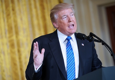 Trump Announces Briefing on Opioid Crisis