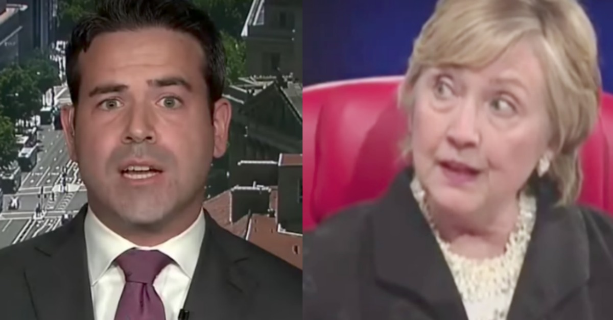 Fmr Clinton Spokesman Won't Back Hillary's Latest Controversial Statement on DNC: "I'm Not Going to Join"