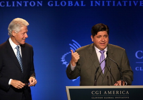 Illinois Dem Gov Candidate Who Sought Office from Blagojevich is Major Clinton Funder