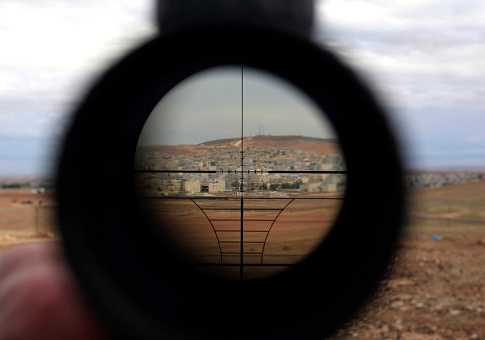 Canadian Sniper Takes Out ISIS Terrorist From Over 2 Miles Away