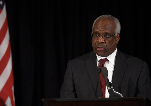 Justice Clarence Thomas Derides Cory Booker’s ‘I Am Spartacus’ Moment in Kavanaugh Hearing