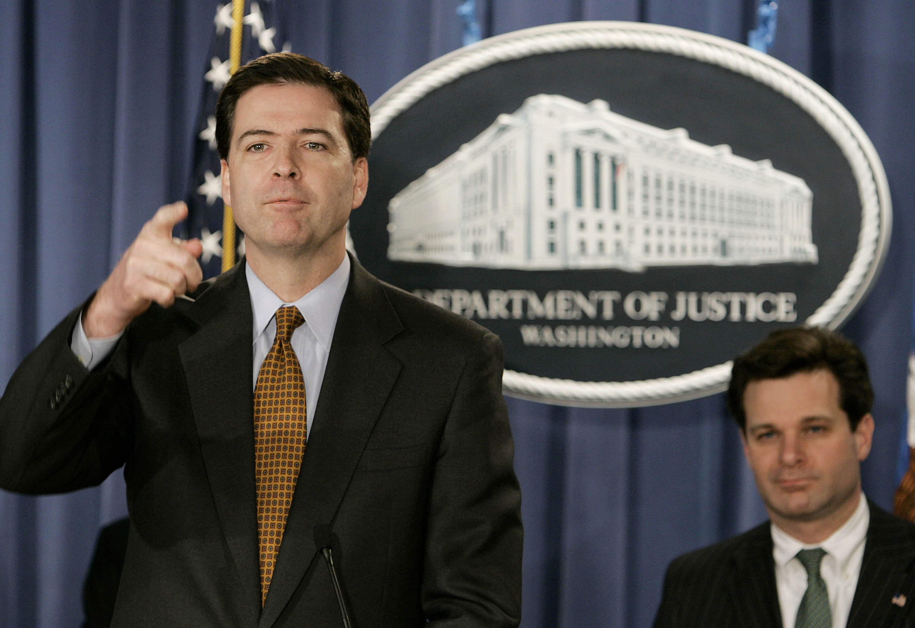 Trump's FBI Pick Praised By Dems