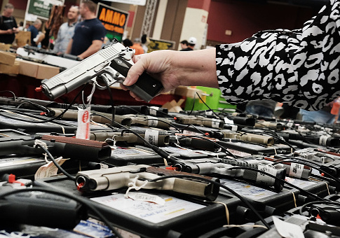 Wheelchair-Bound Woman Uses Gun to Scare Off Armed Burglars