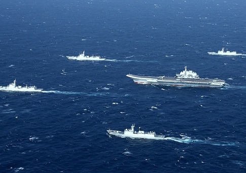China Hosts Russian Warships for Joint Drill