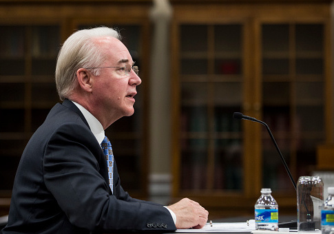 HHS Secretary Won't Say if Obamacare Cost-Sharing Subsidy Payments Will Be Made