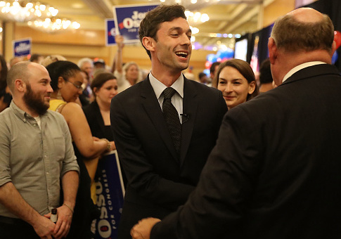 What It's Like to Cover Jon Ossoff's 'Accessible' Campaign