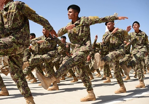 IG Report: U.S. Spent $100 Million on Camouflage That May Make Afghan Army Better Targets